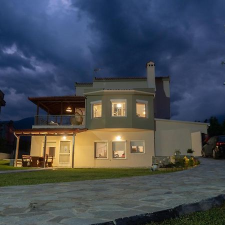 Aelia Villa Leptokarya Plaka Litochoro Dış mekan fotoğraf