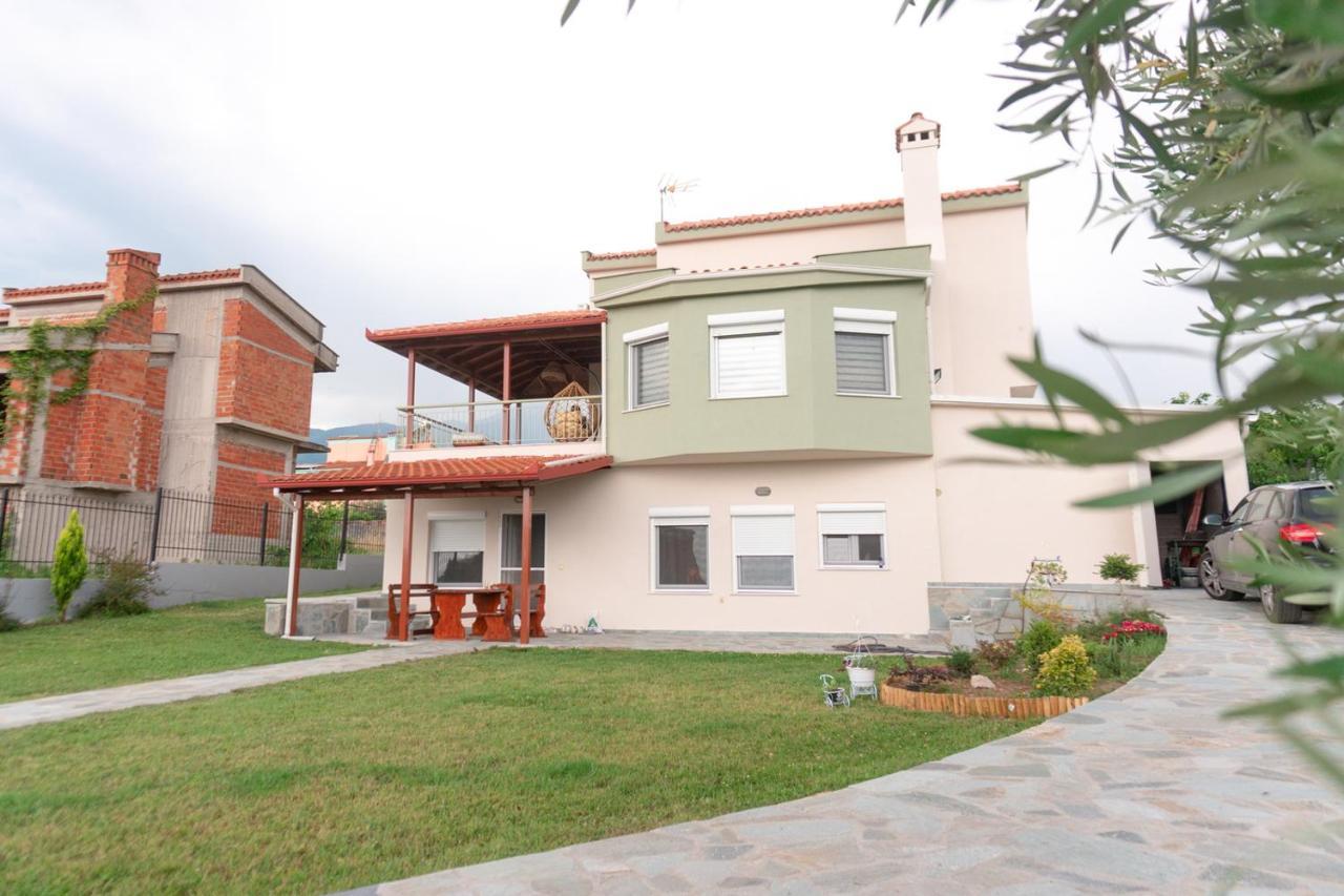 Aelia Villa Leptokarya Plaka Litochoro Dış mekan fotoğraf