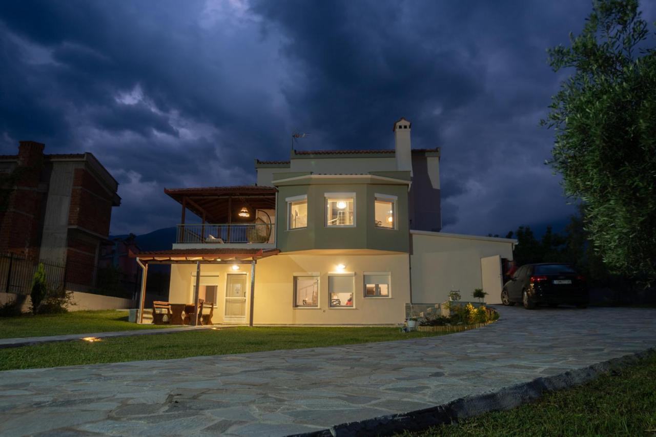 Aelia Villa Leptokarya Plaka Litochoro Dış mekan fotoğraf