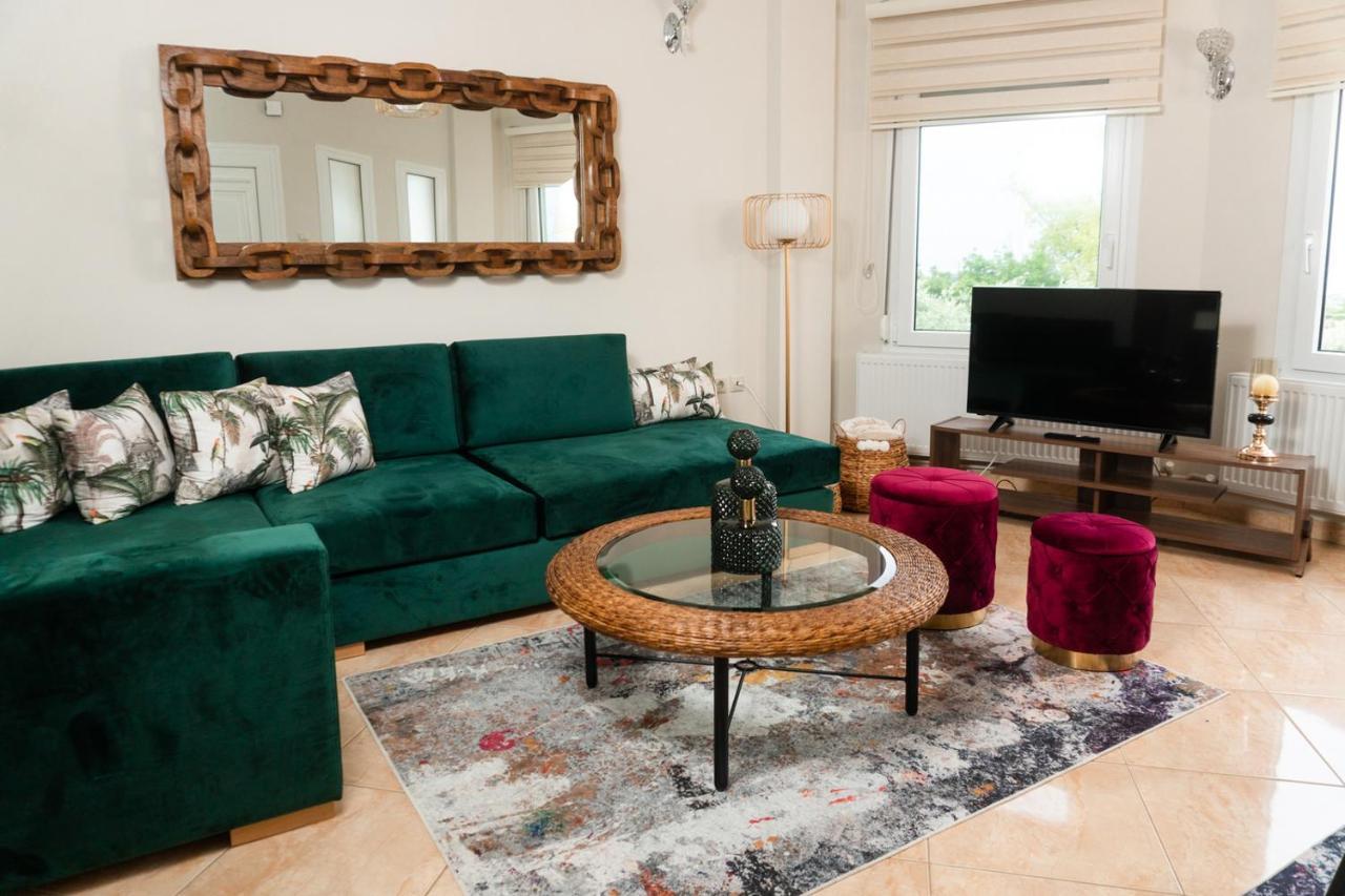 Aelia Villa Leptokarya Plaka Litochoro Dış mekan fotoğraf