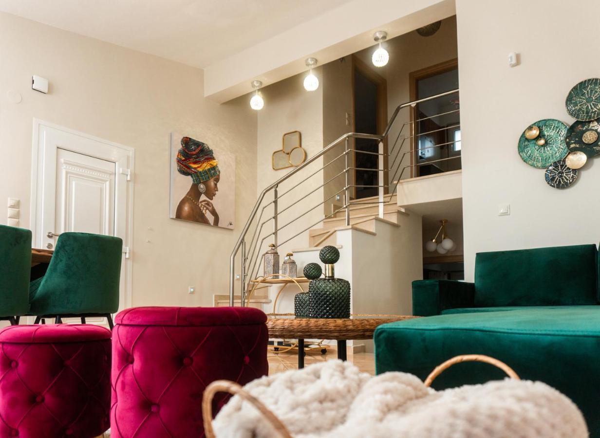 Aelia Villa Leptokarya Plaka Litochoro Dış mekan fotoğraf