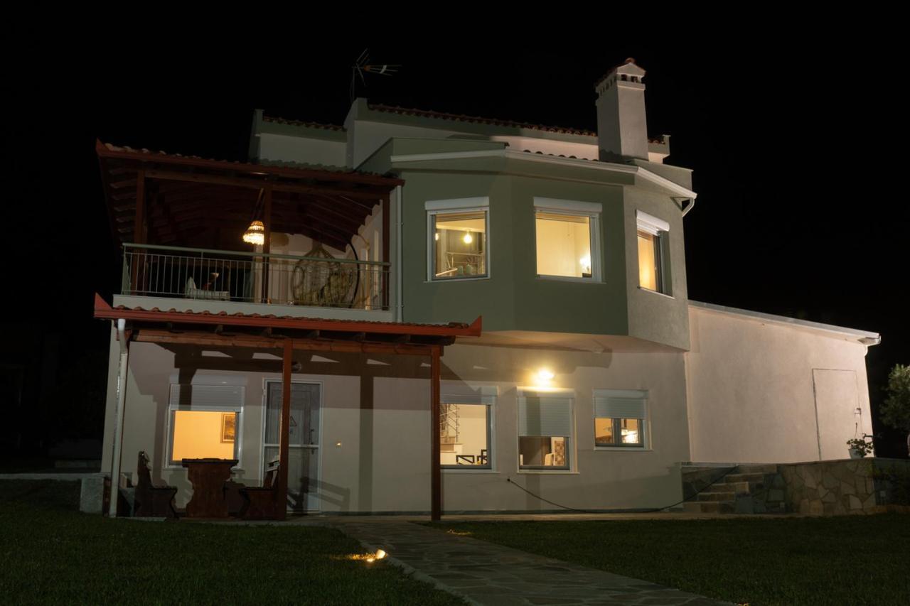 Aelia Villa Leptokarya Plaka Litochoro Dış mekan fotoğraf