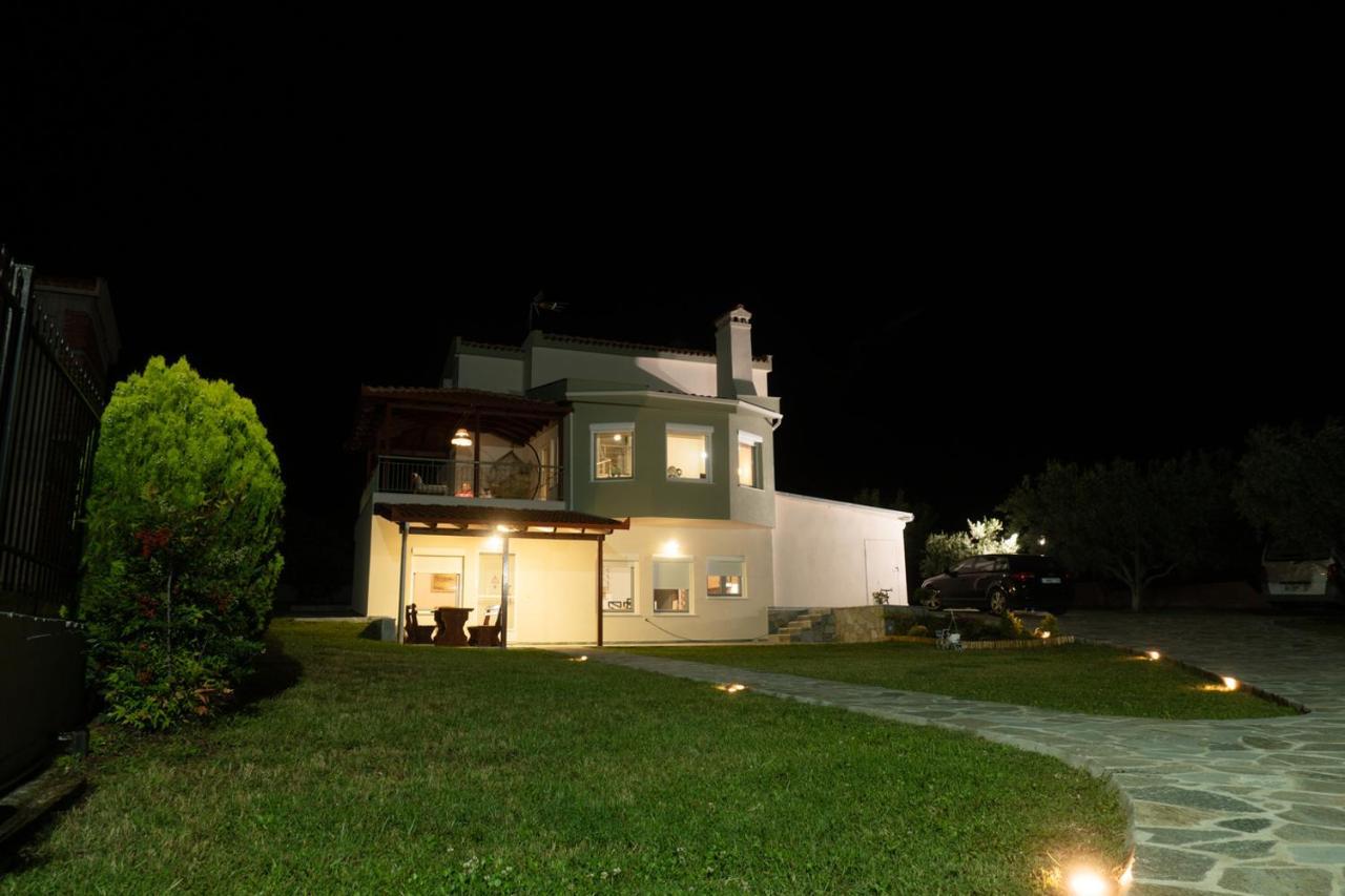 Aelia Villa Leptokarya Plaka Litochoro Dış mekan fotoğraf