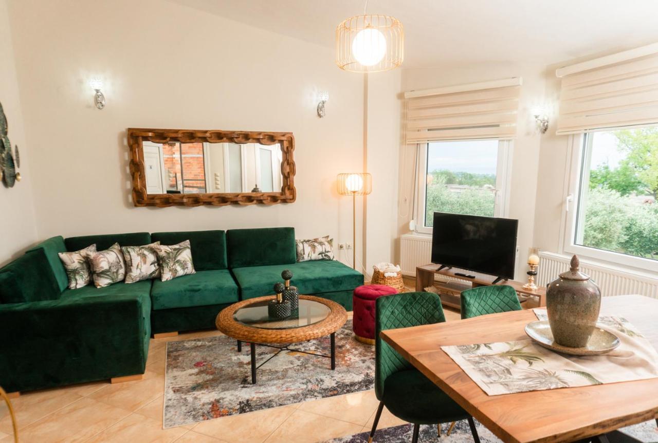 Aelia Villa Leptokarya Plaka Litochoro Dış mekan fotoğraf
